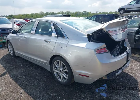 2015 Lincoln Mkz из США, поврежденный, VIN 3LN6L2GK6FR613149